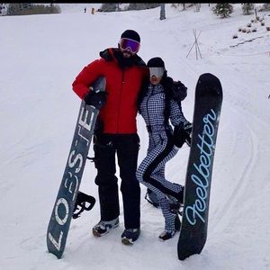 Goldbergh Houndstooth ski suit